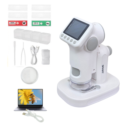 Microscopio digitale per imparare giocando