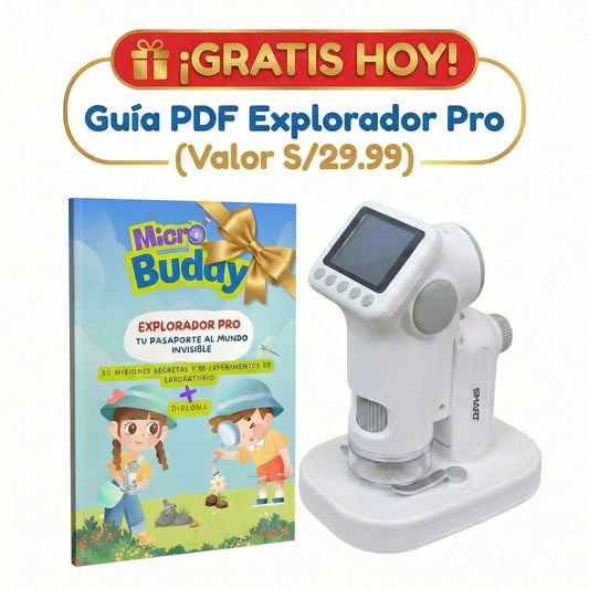 Microscopio digitale per imparare giocando
